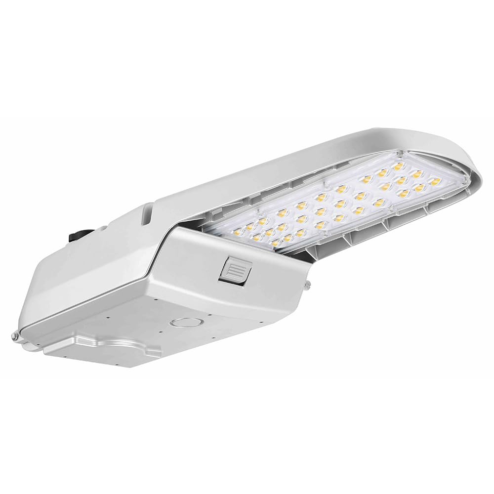 CHIUER 70W 105W 150W,LED Roadway Light with Photocell, 4000K
